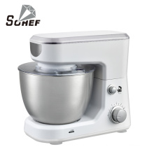 700W Stand Mixer with 4L Stainless Steel Bowl 6-Speed Electric Food Processor Beater Dough Kneading Bakery Machine Home Used